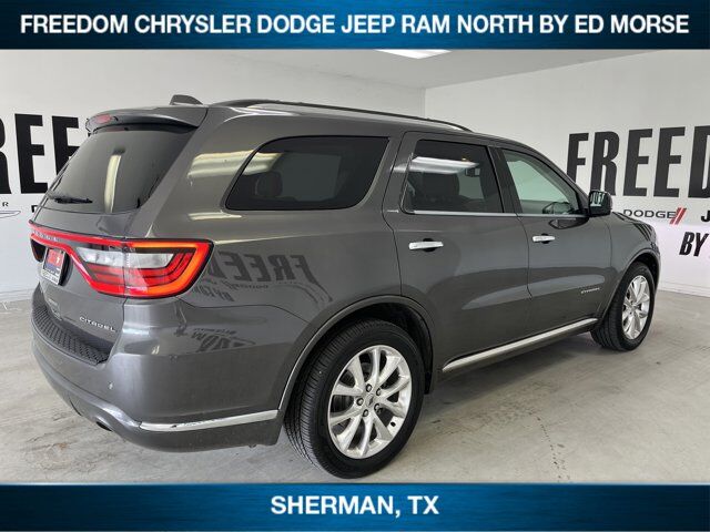 2019 Dodge Durango Citadel Sherman TX