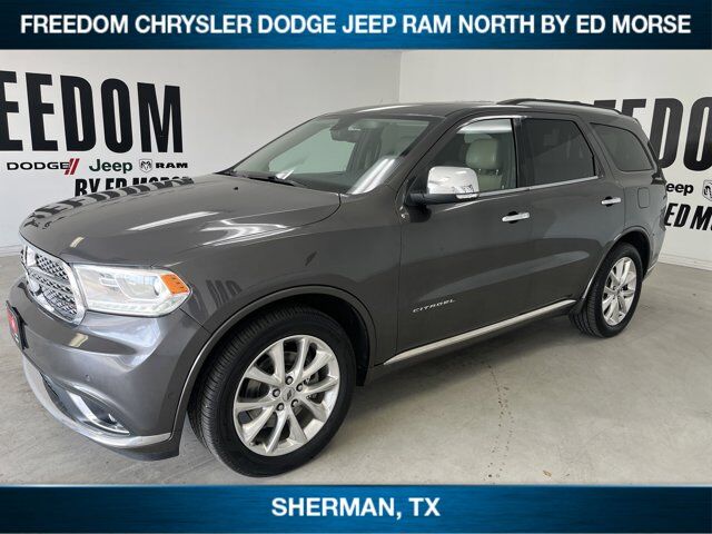 2019 Dodge Durango Citadel Sherman TX