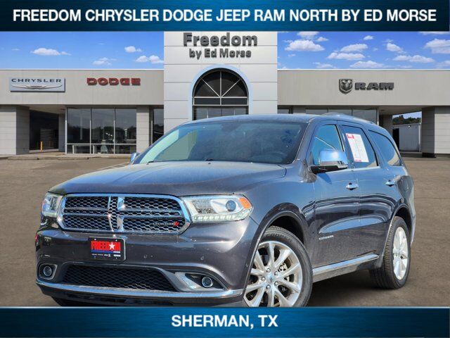 2019 Dodge Durango Citadel Sherman TX
