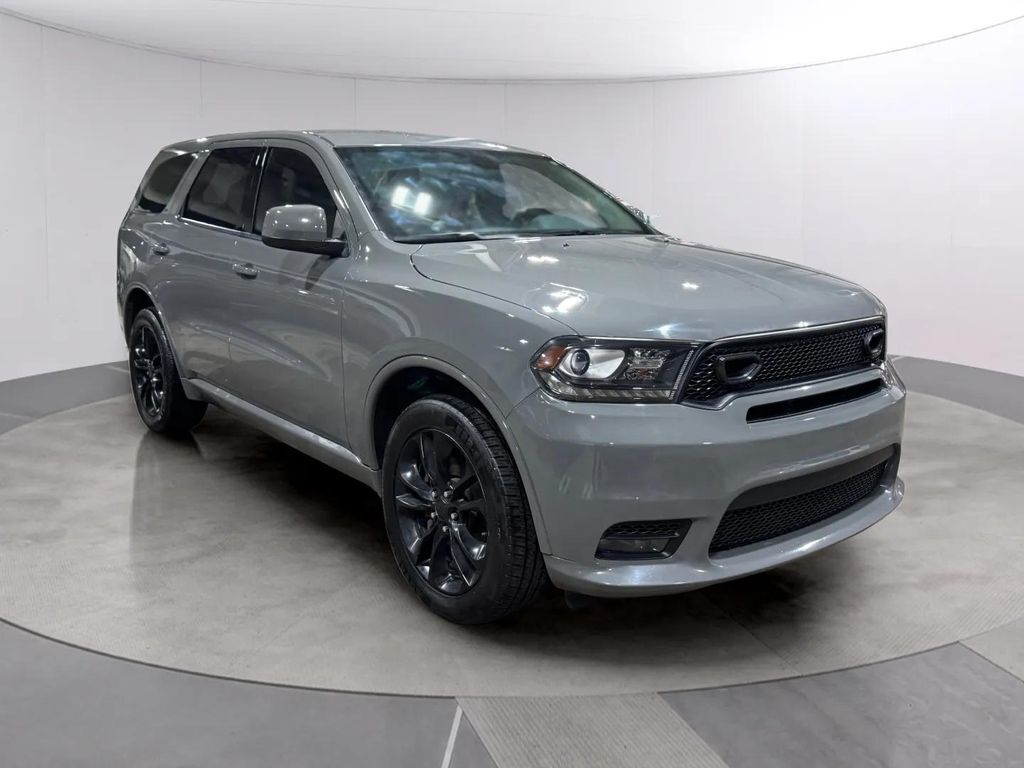 2019 Dodge Durango GT w/2nd Row Captains Pkg
