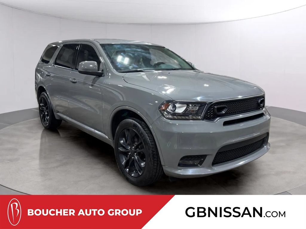 2019 Dodge Durango GT w/2nd Row Captains Pkg