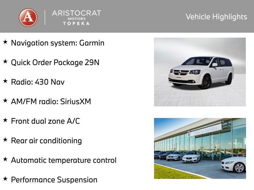 2019 Dodge Grand Caravan GT