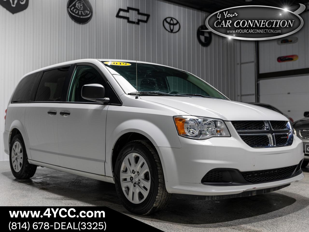 2019 Dodge Grand Caravan SE's photo