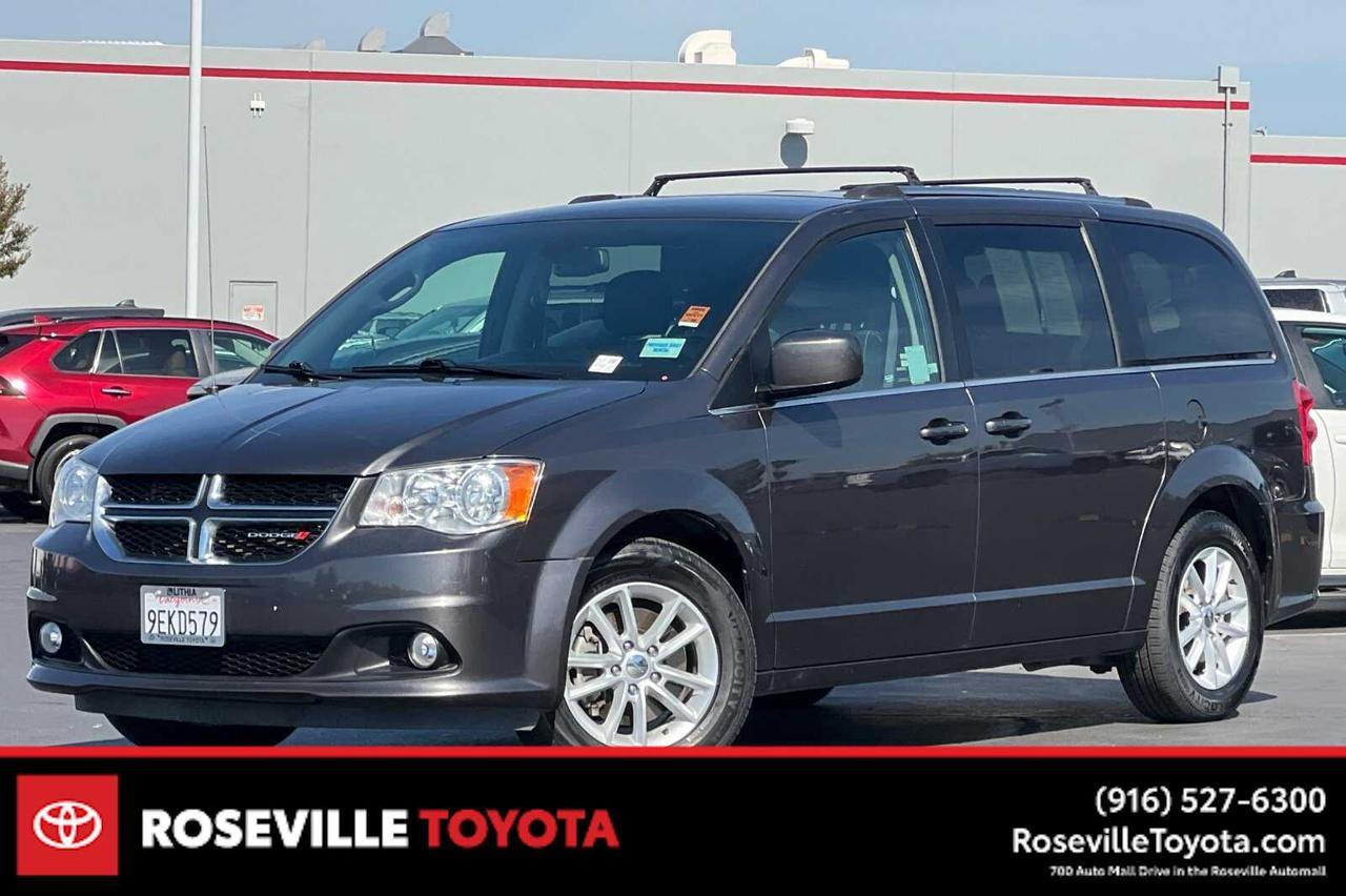 2019 Dodge Grand Caravan SXT Roseville CA