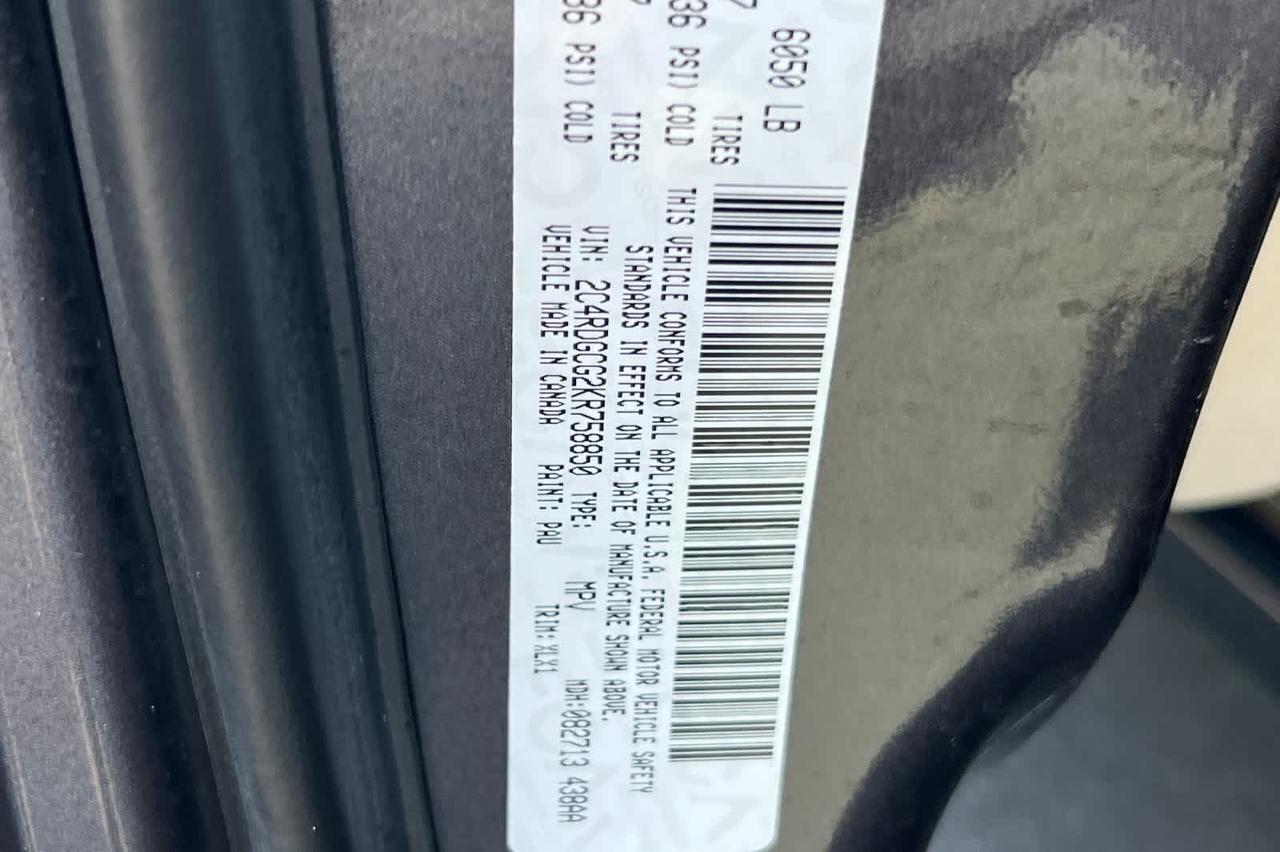 2019 Dodge Grand Caravan SXT Roseville CA