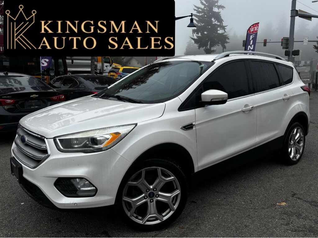 2019 FORD ESCAPE TITANIUM Des Moines WA 2019 FORD ESCAPE TITANIUM Des Moines WA