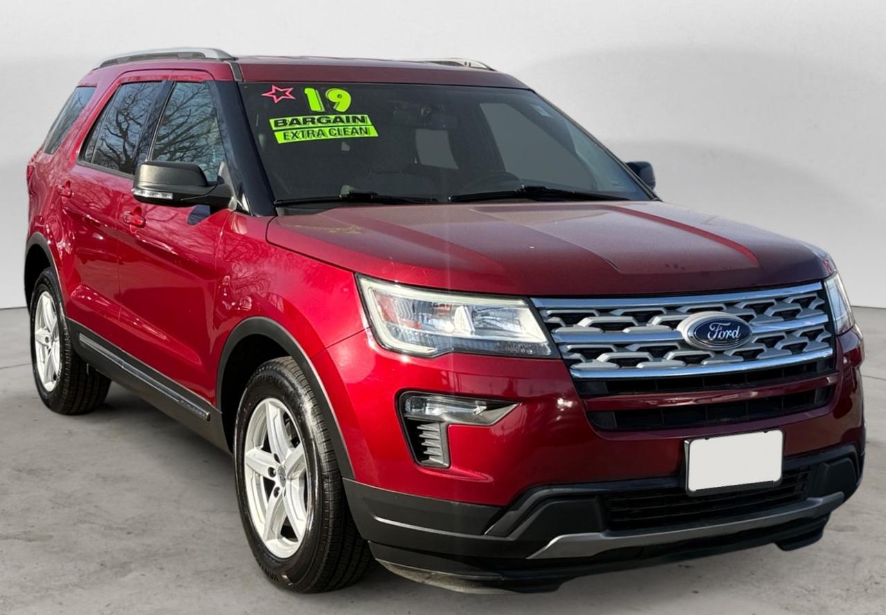 2019 FORD EXPLORER XLT 2019 FORD EXPLORER XLT