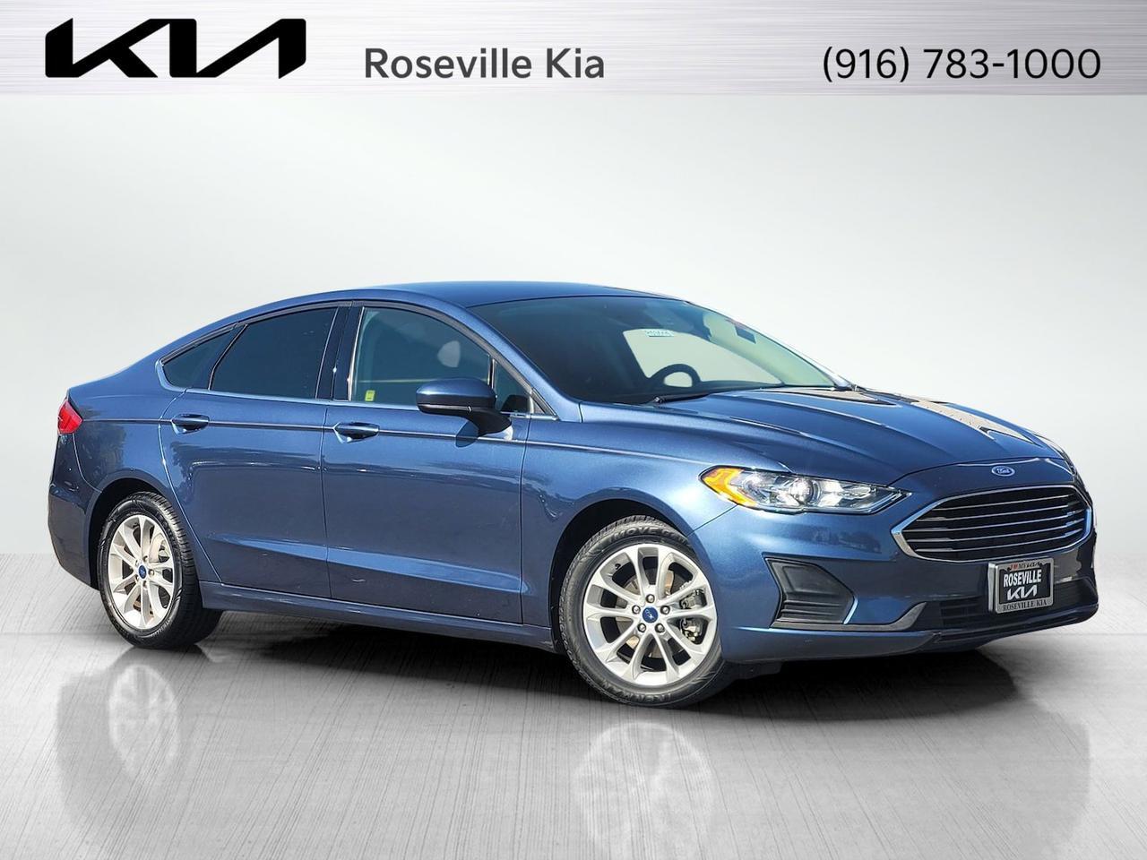 2019 FORD FUSION SE Roseville CA