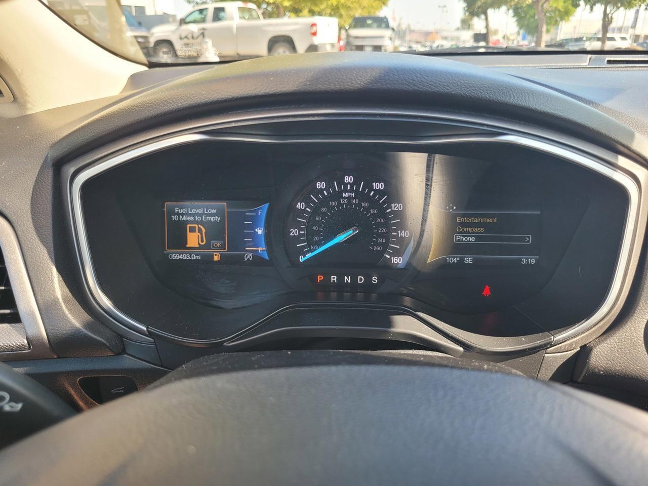 2019 FORD FUSION SE Roseville CA