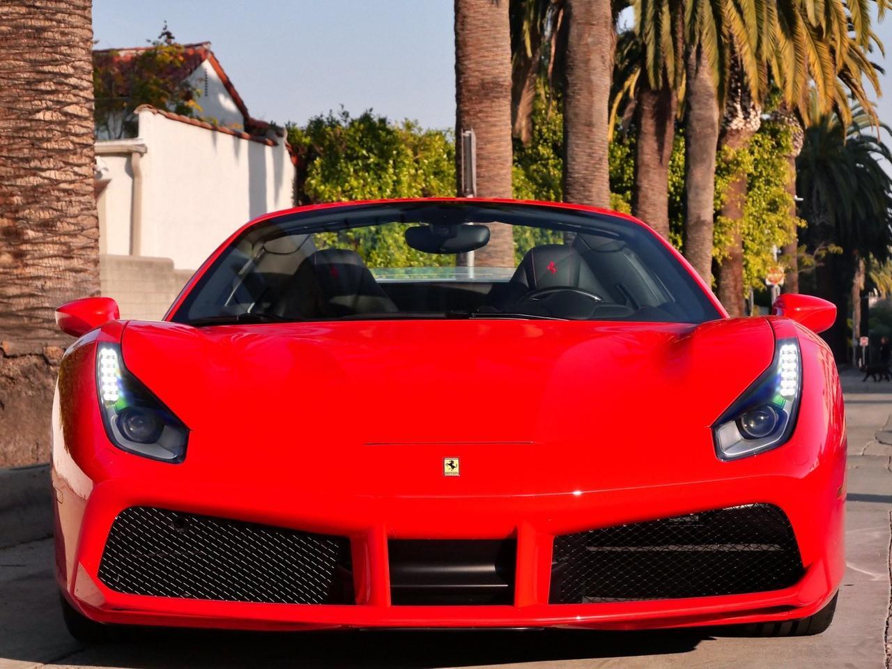 2019 Ferrari 488 Spider