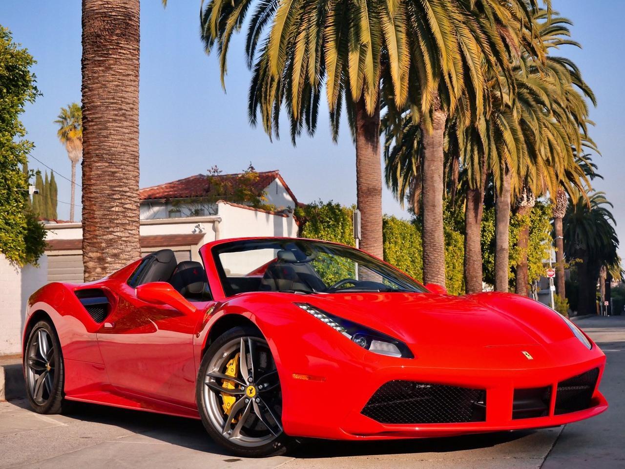 2019 Ferrari 488 Spider