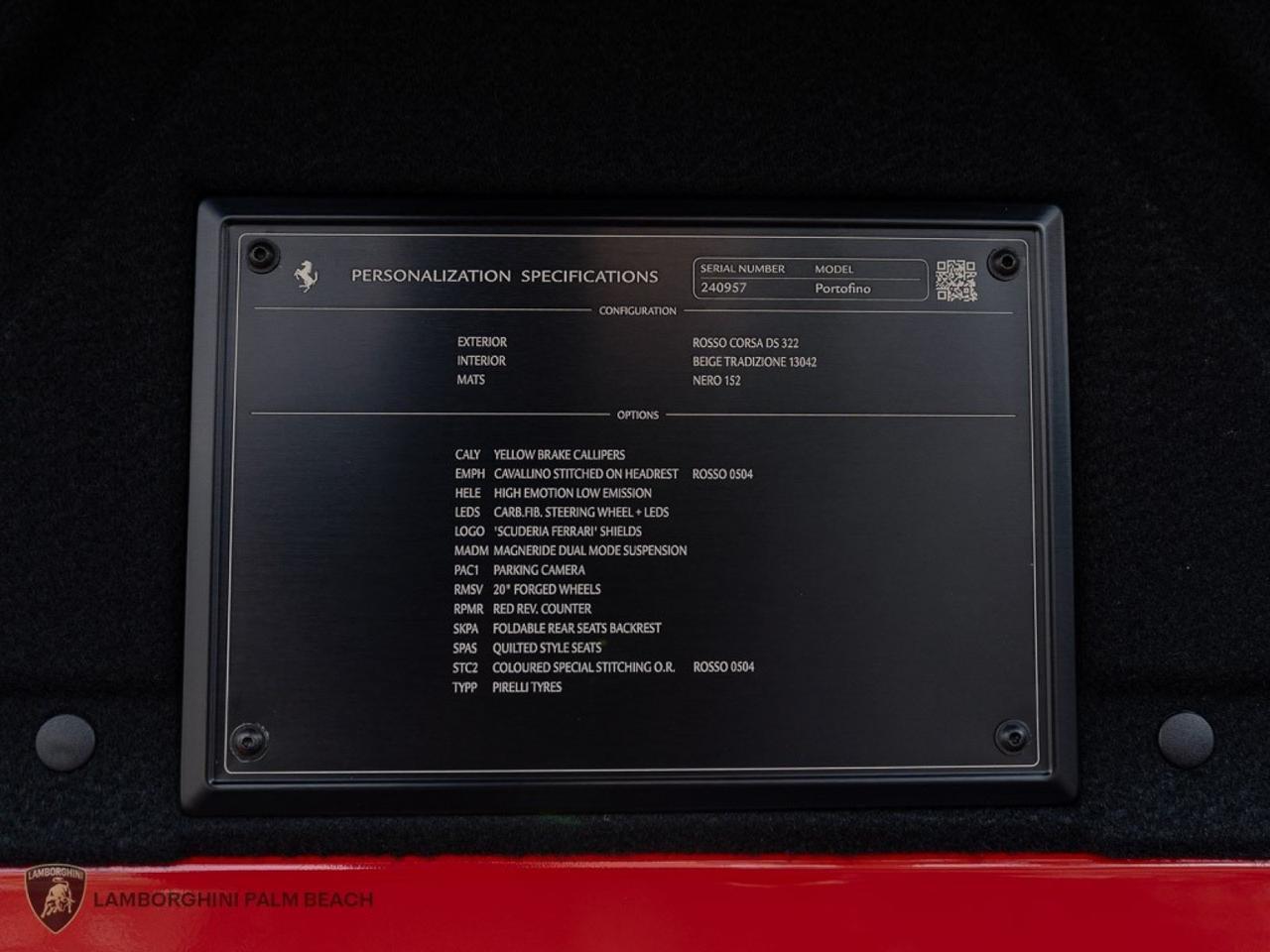 2019 Ferrari Portofino West Palm Beach FL