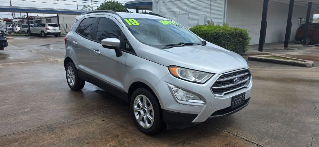 2019 Ford EcoSport SE 2019 Ford EcoSport SE