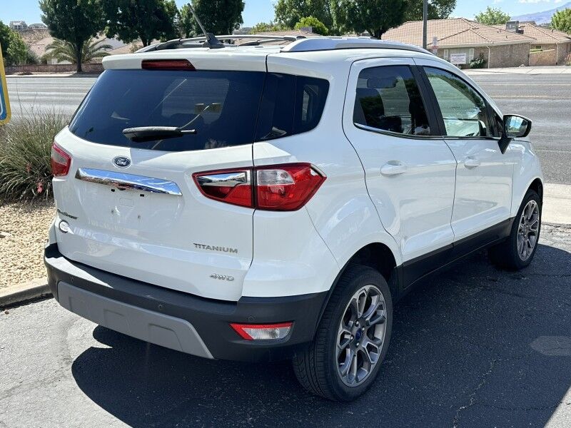 2019 Ford EcoSport Titanium St George UT 2019 Ford EcoSport Titanium St George UT