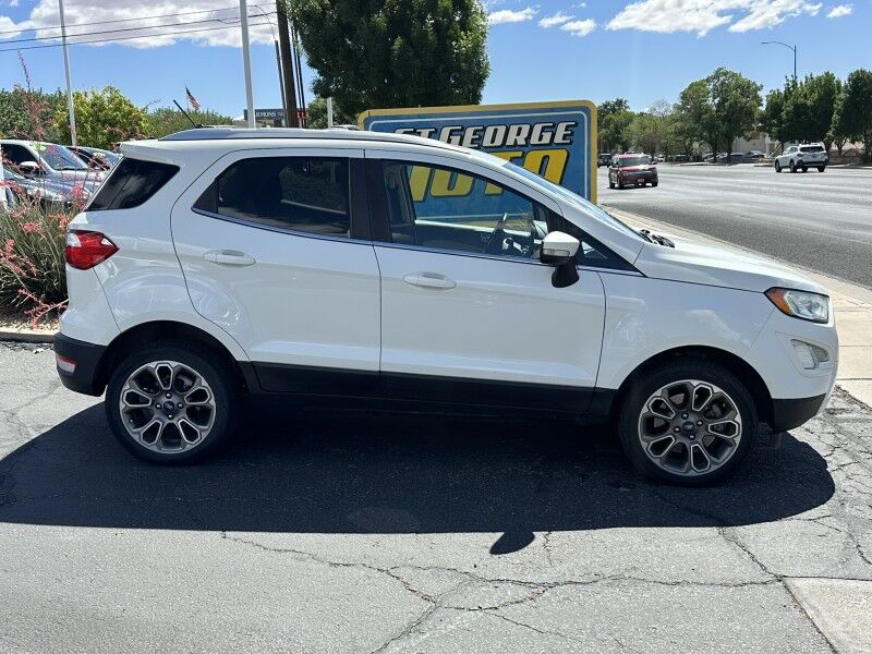 2019 Ford EcoSport Titanium St George UT 2019 Ford EcoSport Titanium St George UT