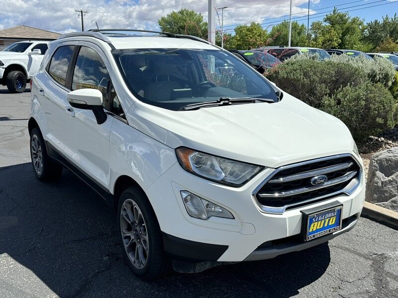 2019 Ford EcoSport Titanium St George UT 2019 Ford EcoSport Titanium St George UT