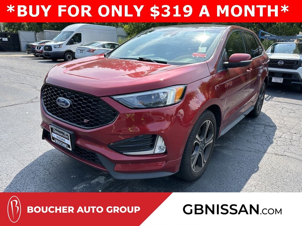 2019 Ford Edge ST w/Cold Weather &amp; Convenience Pkg San Clemente CA