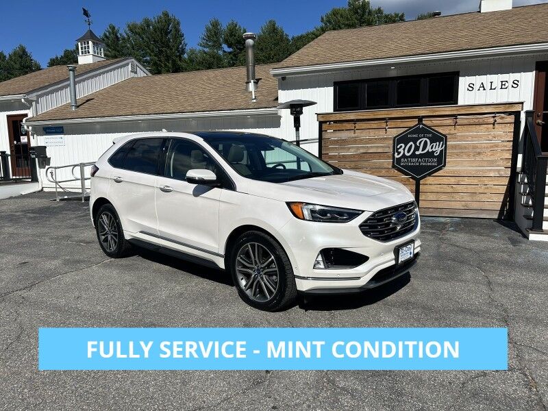 2019 Ford Edge Titanium - ELITE PACKAGE - EXTRA CLEAN Whitinsville MA 2019 Ford Edge Titanium - ELITE PACKAGE - EXTRA CLEAN Whitinsville MA