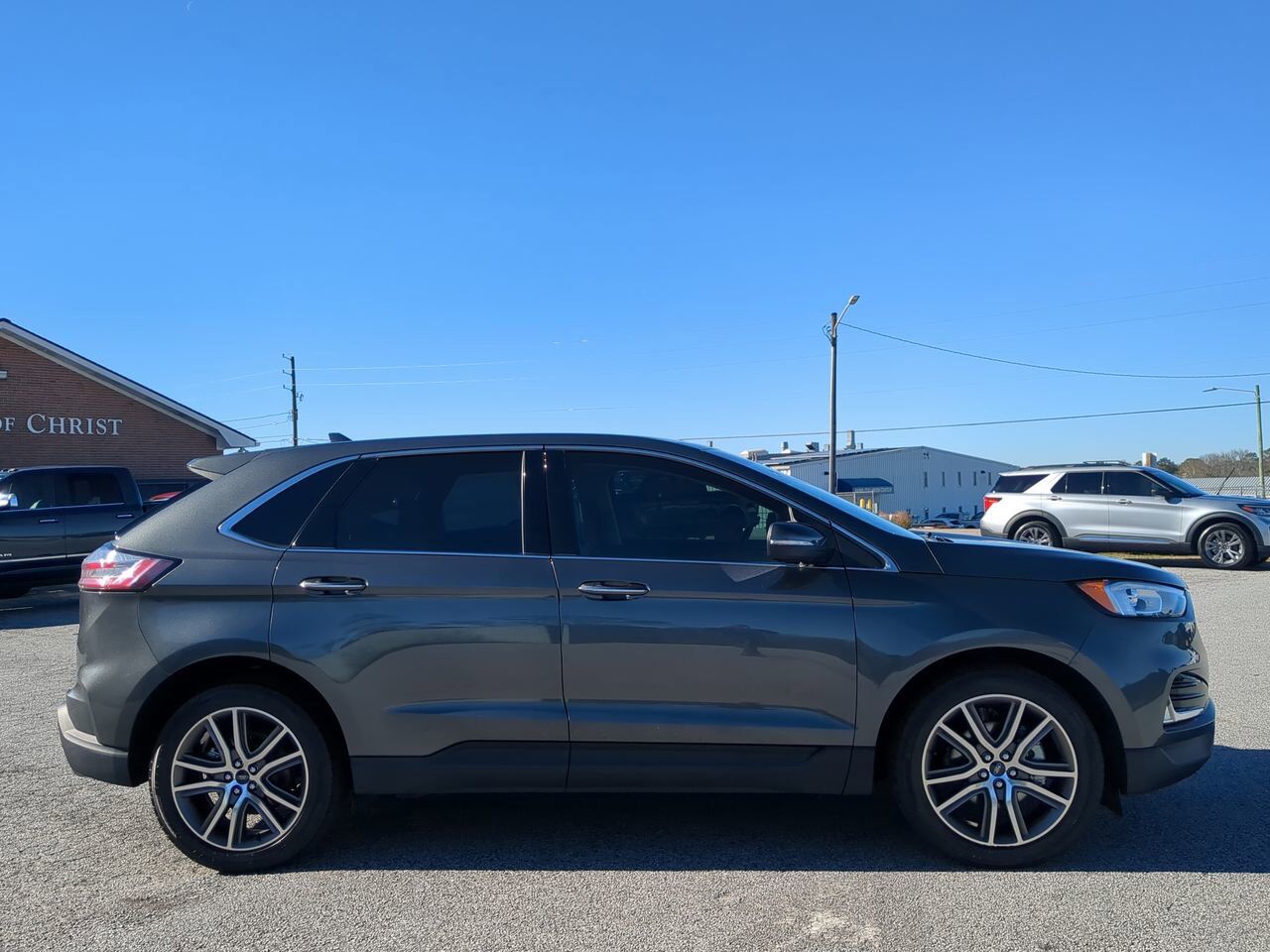 2019 Ford Edge Titanium Appleton WI
