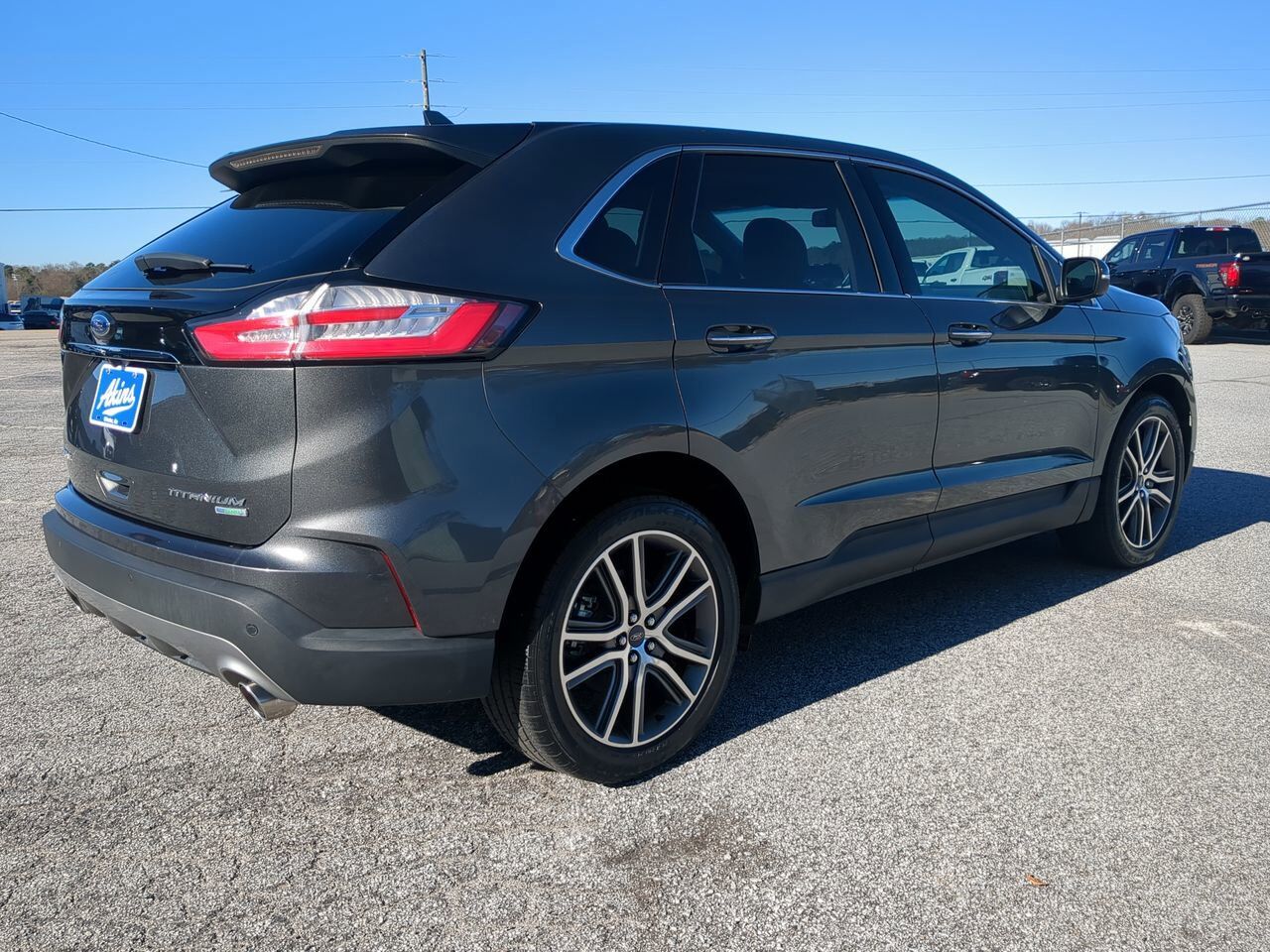 2019 Ford Edge Titanium Appleton WI