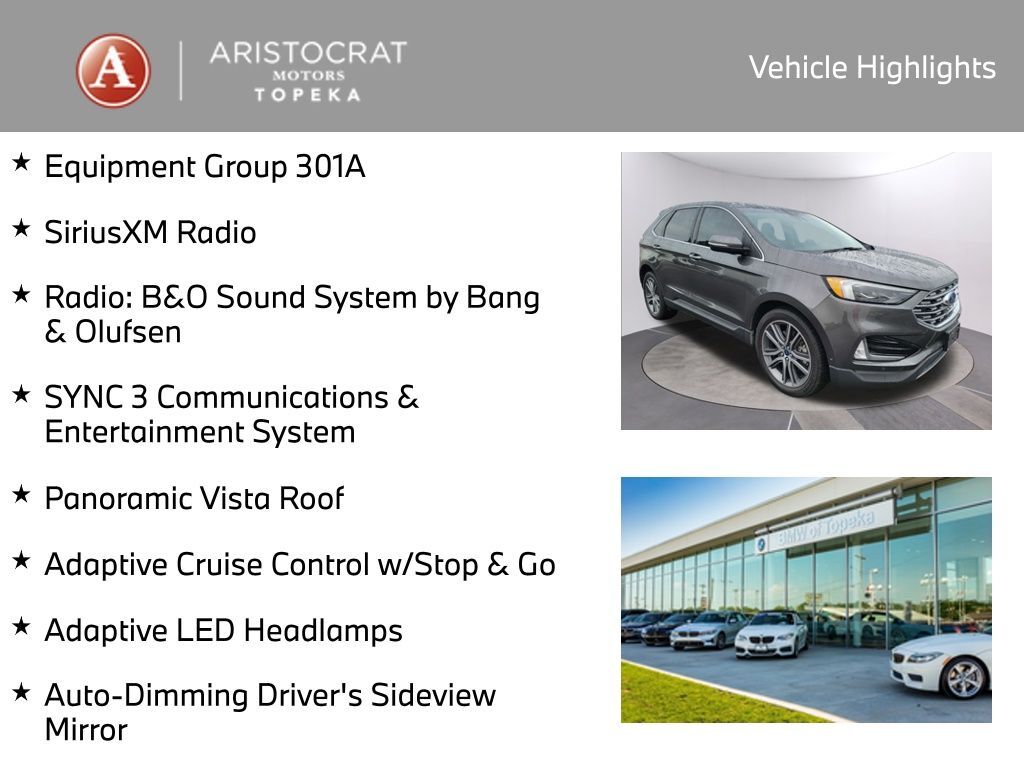 2019 Ford Edge Titanium San Clemente CA