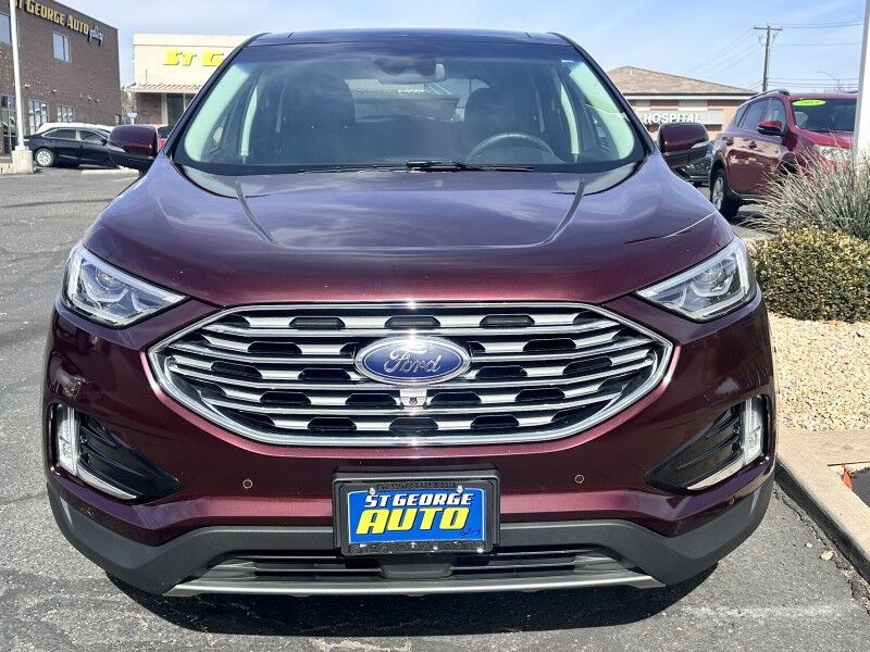 2019 Ford Edge Titanium St George UT 2019 Ford Edge Titanium St George UT