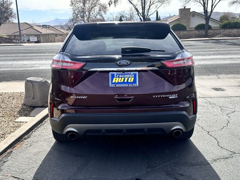 2019 Ford Edge Titanium St George UT 2019 Ford Edge Titanium St George UT