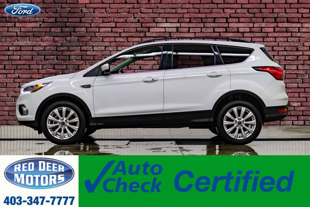 2019 Ford Escape AWD SEL Leather Roof BCam Red Deer AB 2019 Ford Escape AWD SEL Leather Roof BCam Red Deer AB