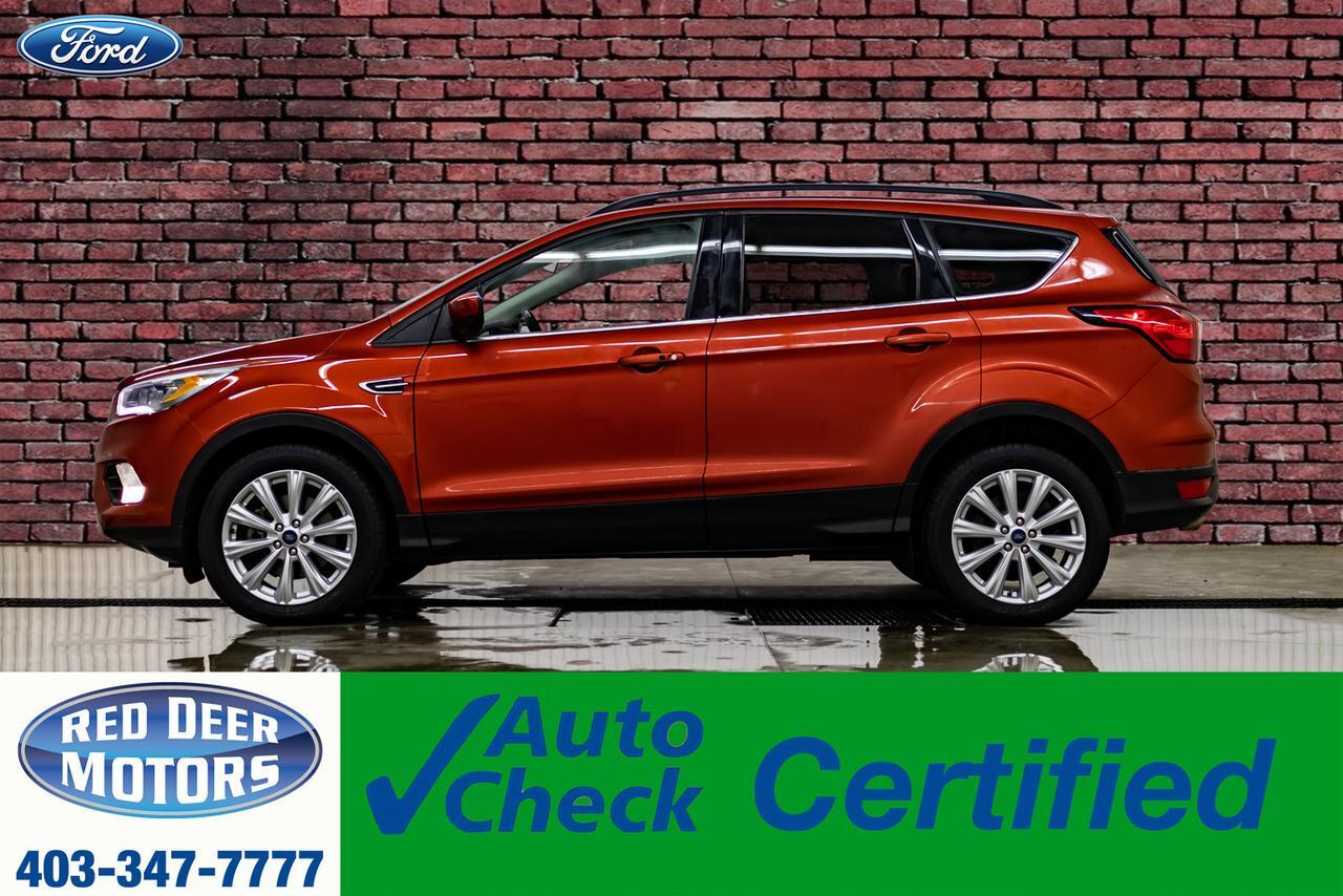 2019 Ford Escape AWD SEL Leather Roof Nav BCam Red Deer AB 2019 Ford Escape AWD SEL Leather Roof Nav BCam Red Deer AB