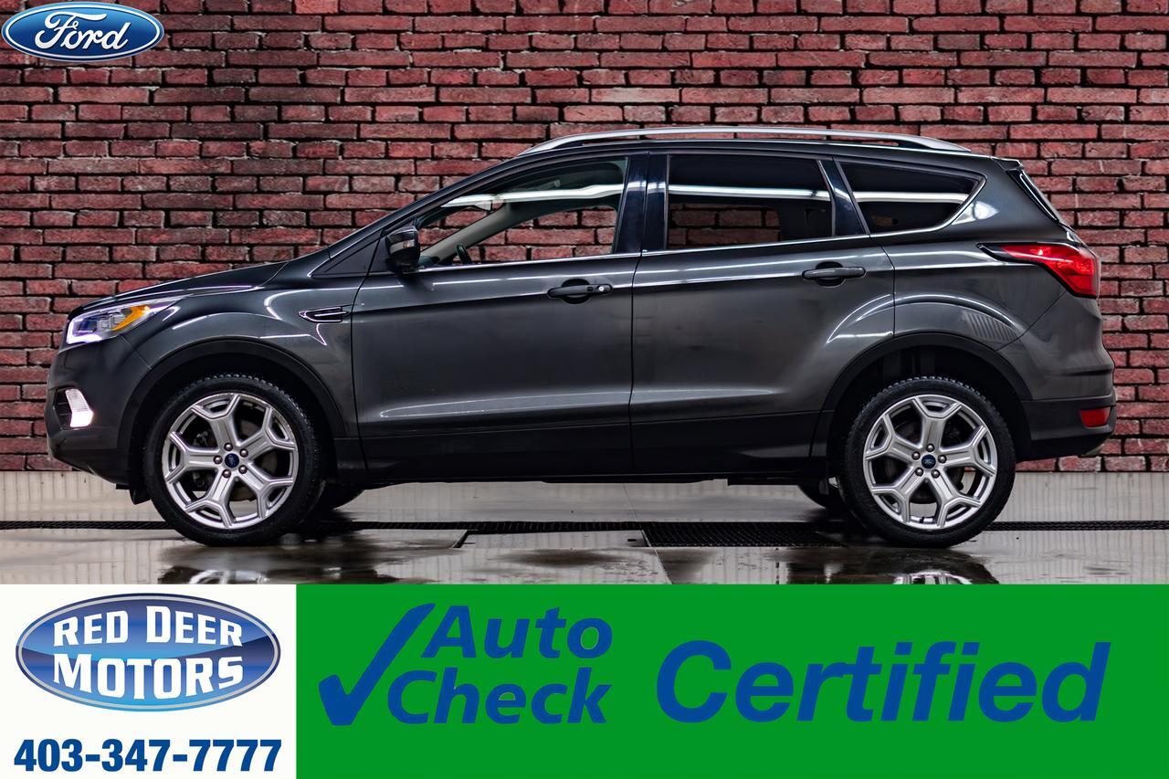 2019 Ford Escape AWD Titanium Leather Nav BCam Red Deer AB 2019 Ford Escape AWD Titanium Leather Nav BCam Red Deer AB