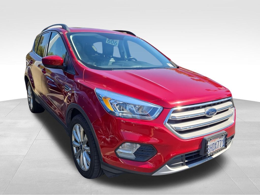 2019 Ford Escape SEL 2019 Ford Escape SEL