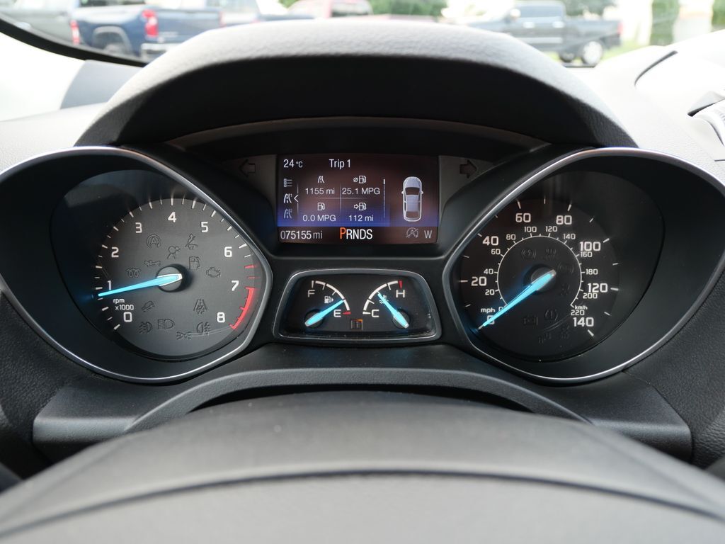 2019 Ford Escape Titanium Mt Pleasant MI