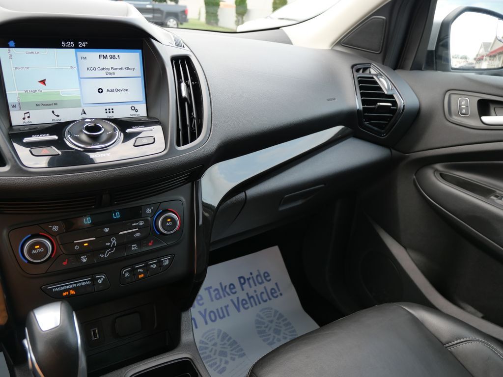 2019 Ford Escape Titanium Mt Pleasant MI
