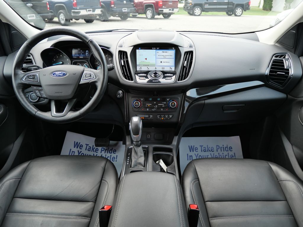 2019 Ford Escape Titanium Mt Pleasant MI