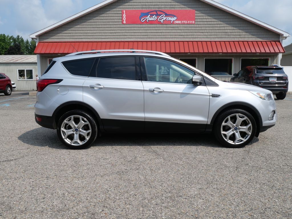 2019 Ford Escape Titanium Mt Pleasant MI