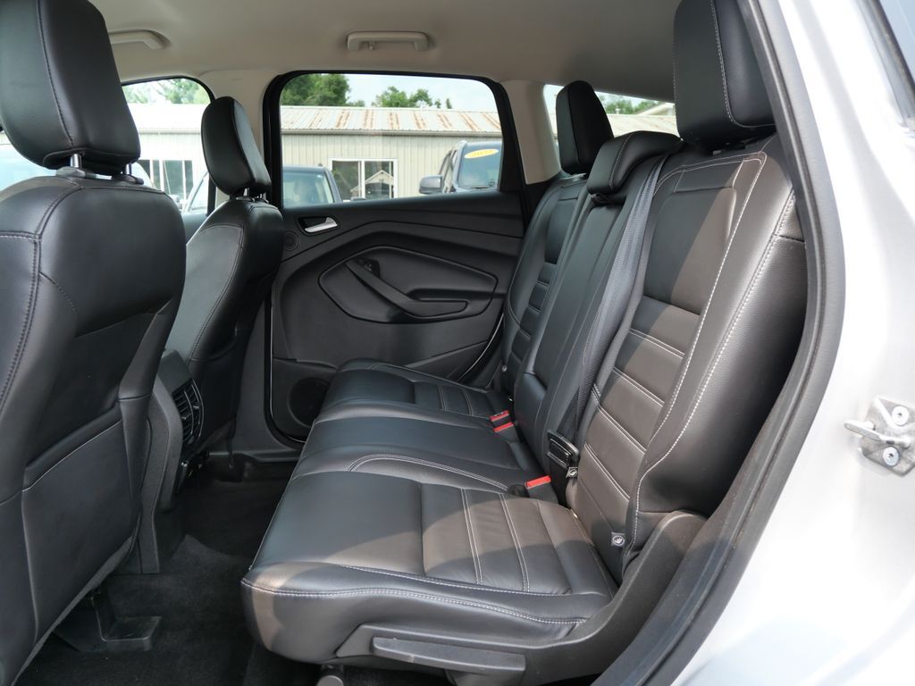 2019 Ford Escape Titanium Mt Pleasant MI