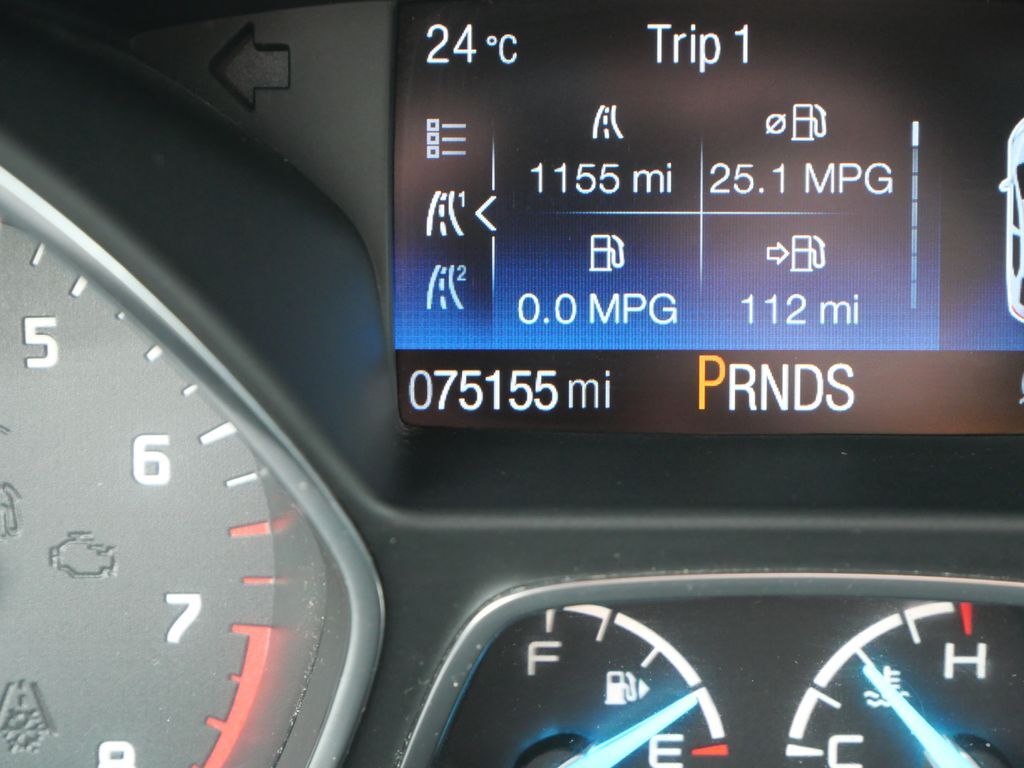2019 Ford Escape Titanium Mt Pleasant MI