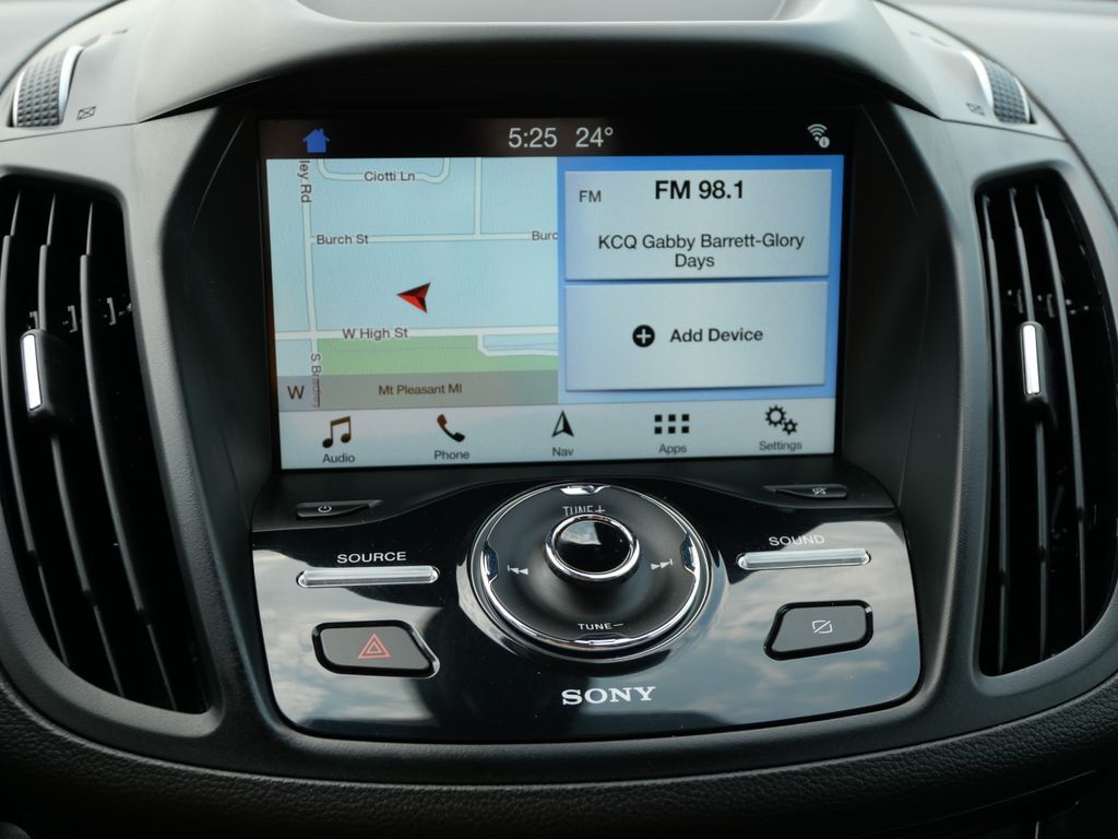2019 Ford Escape Titanium Mt Pleasant MI