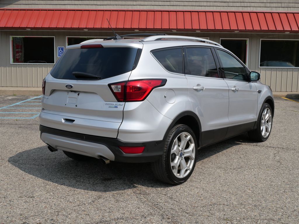 2019 Ford Escape Titanium Mt Pleasant MI