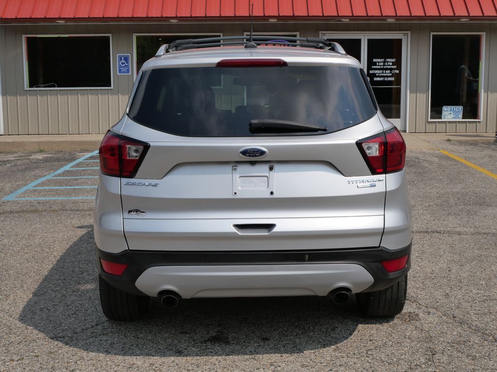 2019 Ford Escape Titanium Mt Pleasant MI