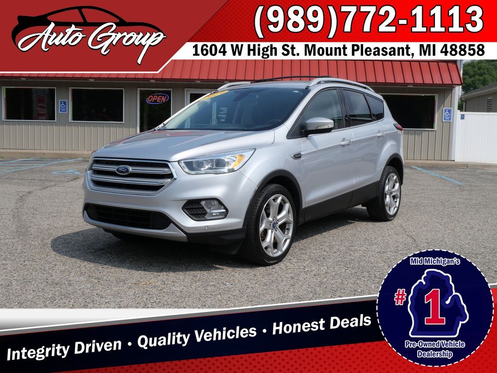 2019 Ford Escape Titanium