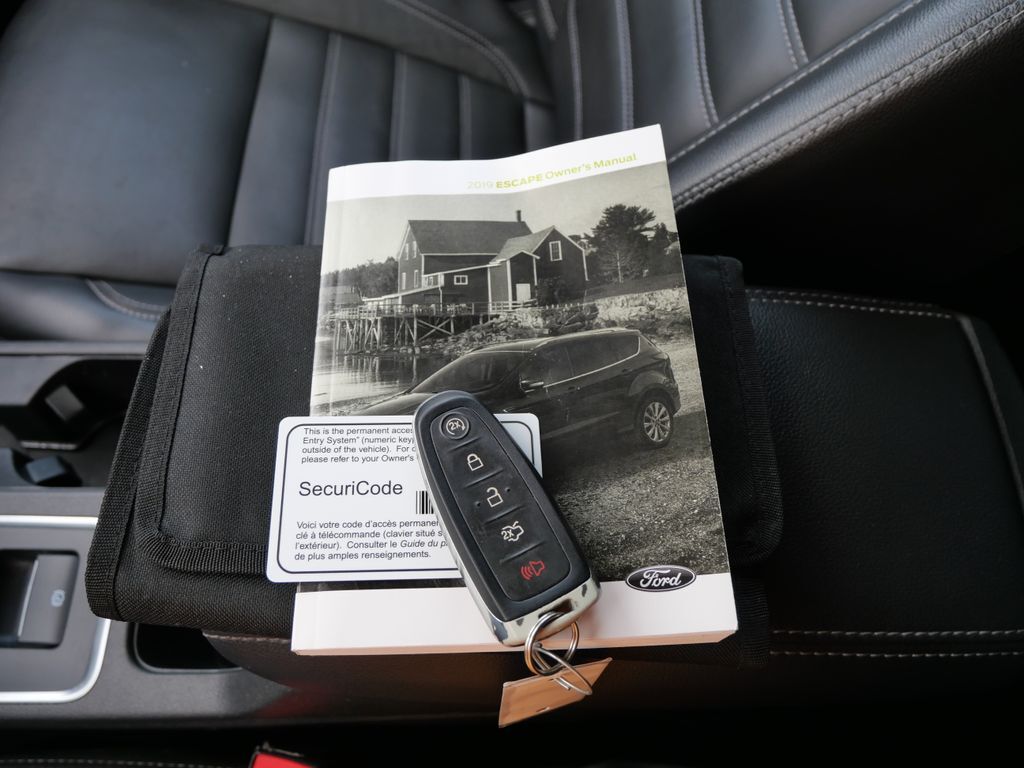 2019 Ford Escape Titanium Mt Pleasant MI