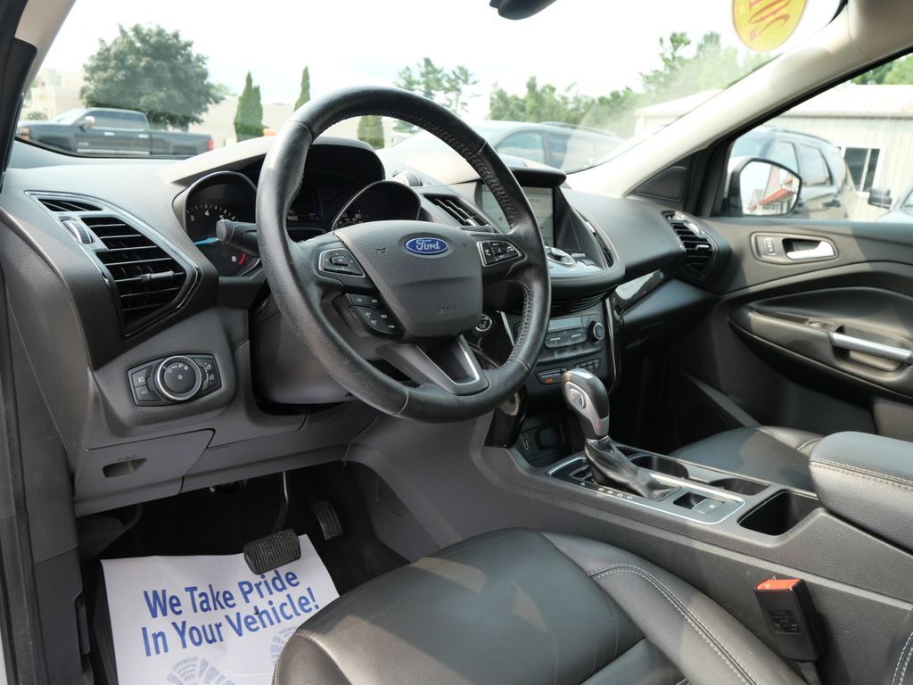 2019 Ford Escape Titanium Mt Pleasant MI