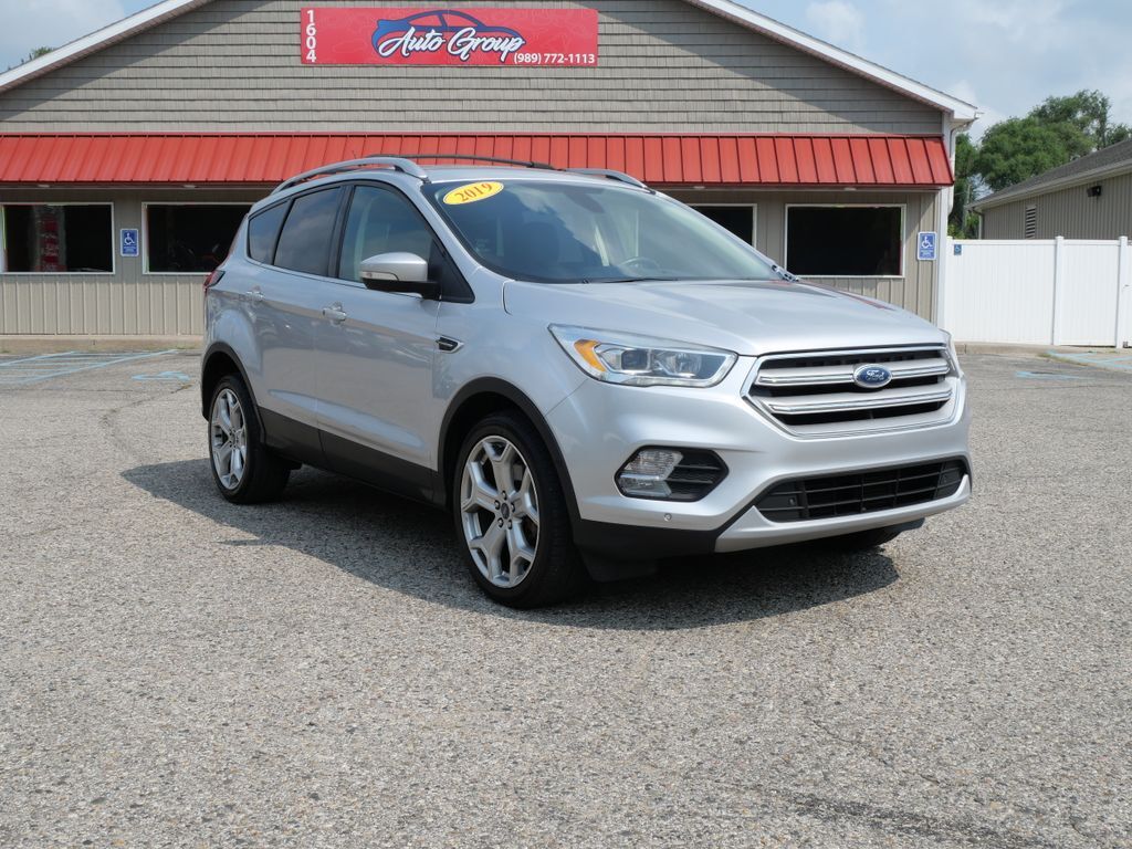2019 Ford Escape Titanium