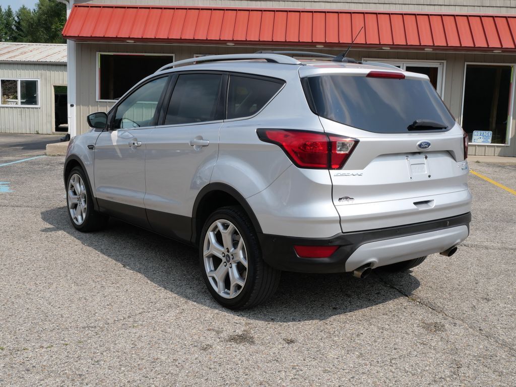 2019 Ford Escape Titanium Mt Pleasant MI