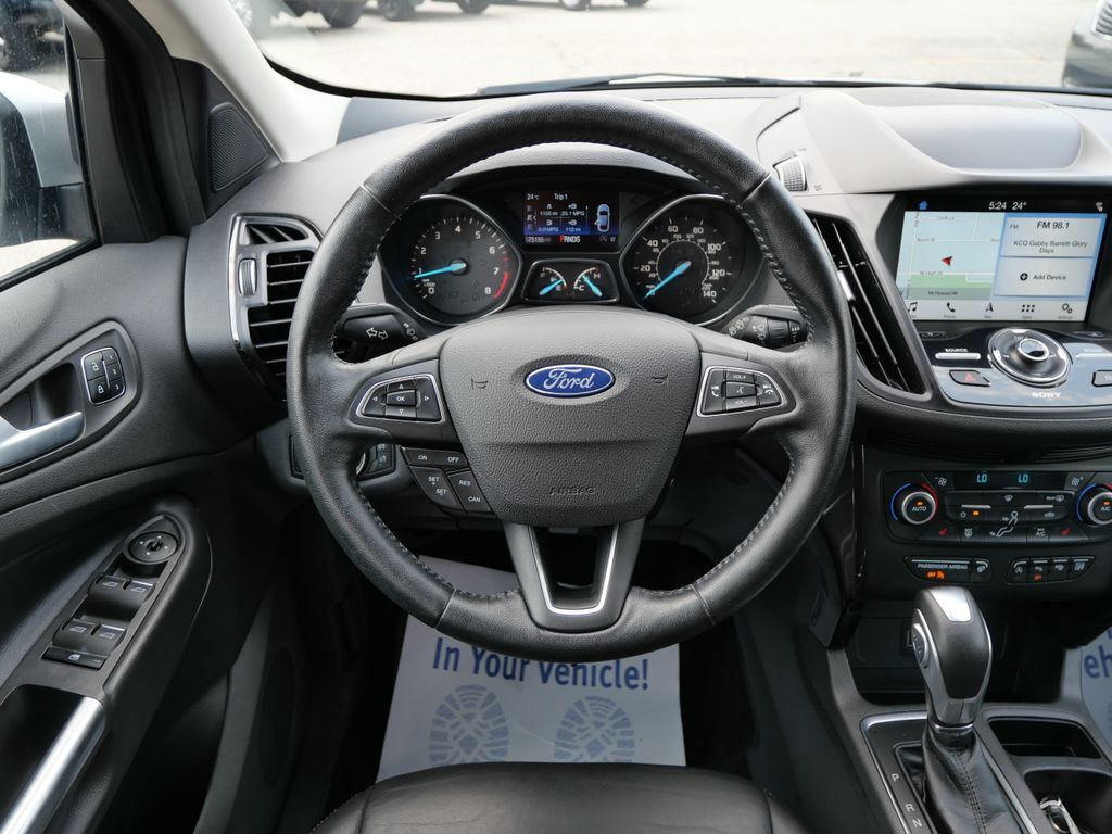 2019 Ford Escape Titanium Mt Pleasant MI