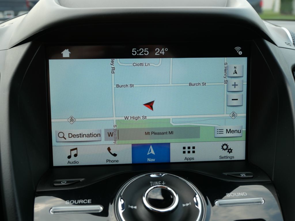 2019 Ford Escape Titanium Mt Pleasant MI