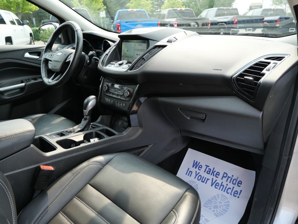 2019 Ford Escape Titanium Mt Pleasant MI