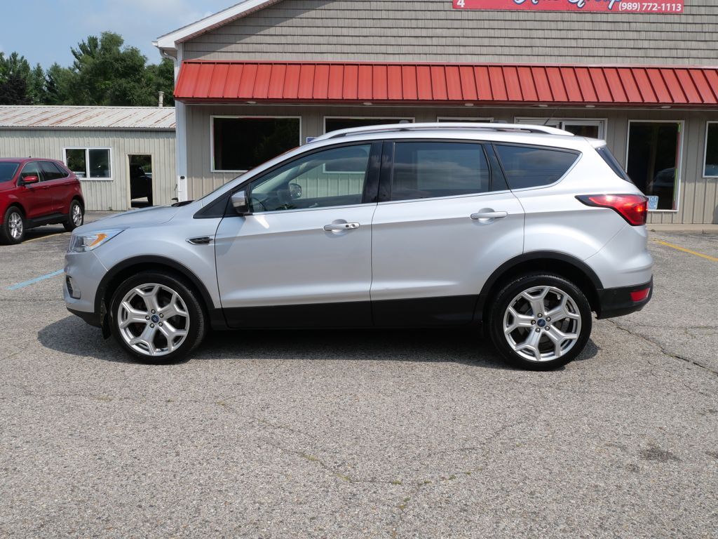2019 Ford Escape Titanium Mt Pleasant MI