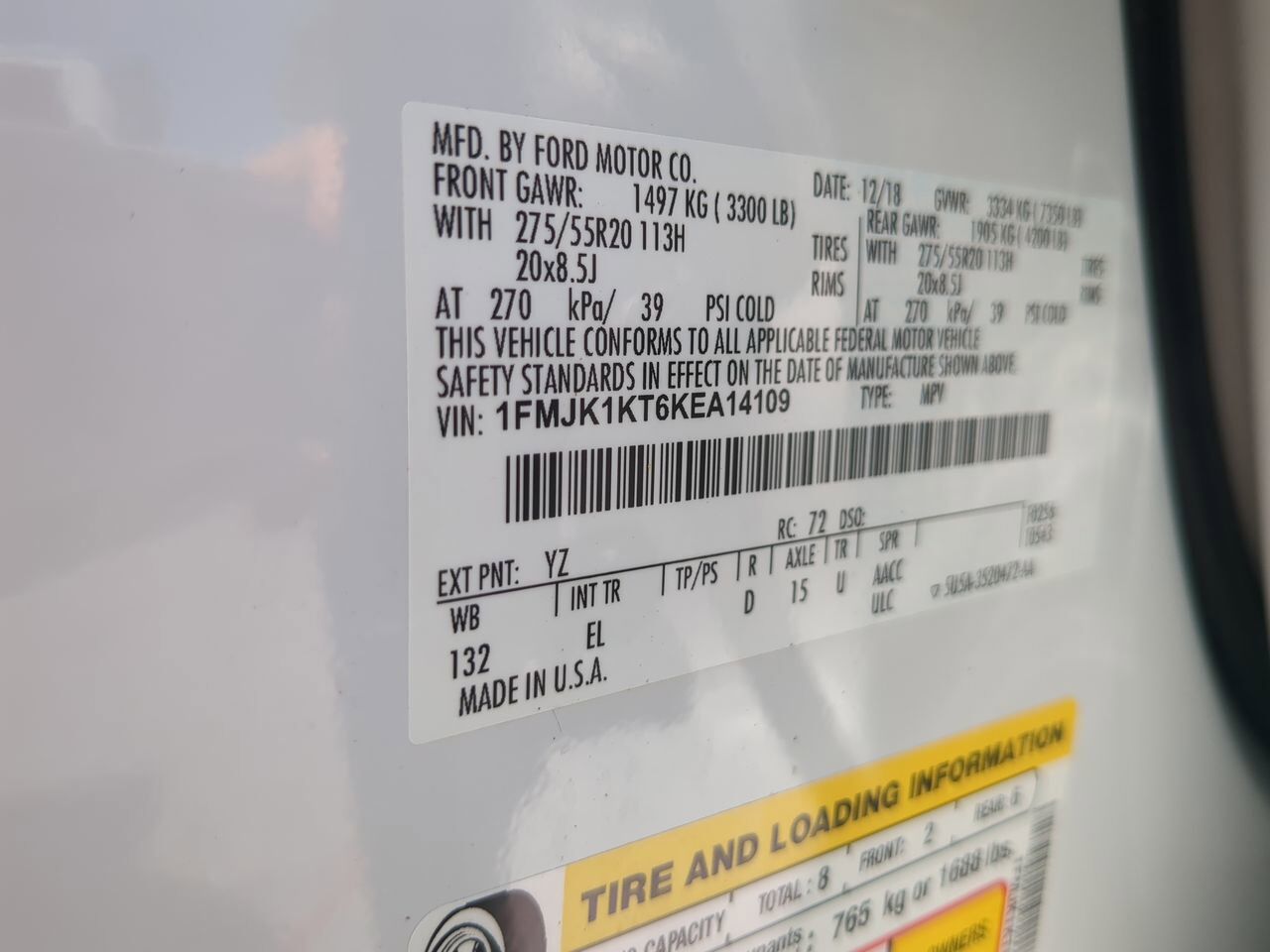 2019 Ford Expedition Max Limited Appleton WI